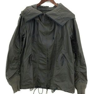 Viridi-Anne Rain Parka